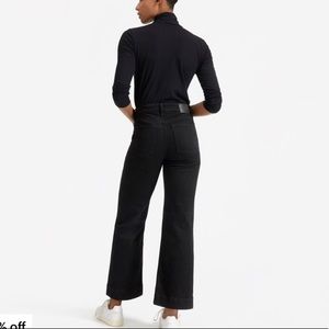 New Everlane the wide leg Jean 27
